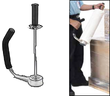 hand-pallet-wrap-dispenser